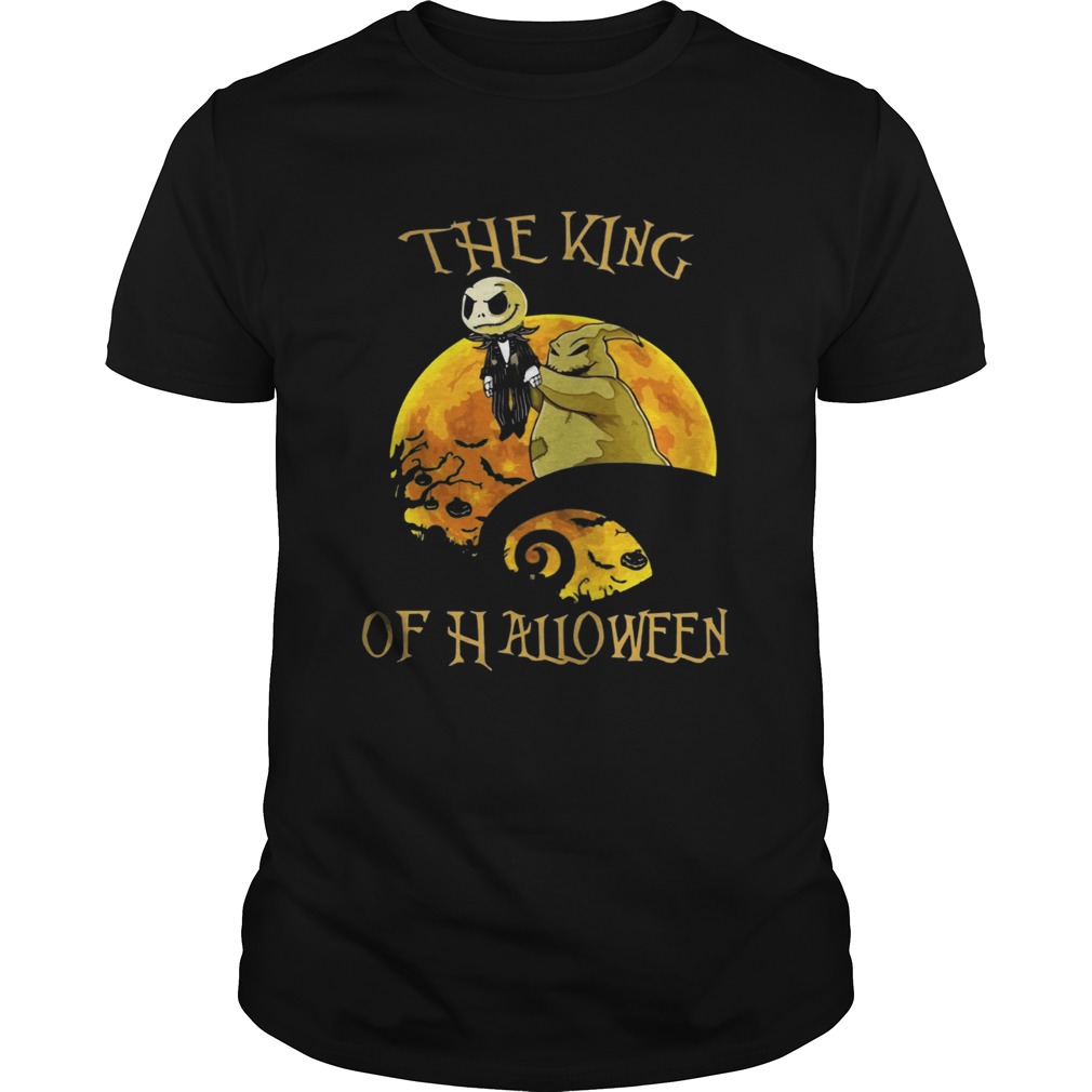 Jack Skellington The King Of Halloween Shirt