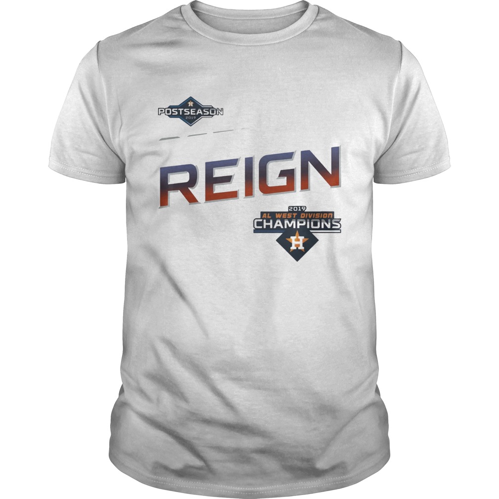 October Reign Astros Champions Shirt