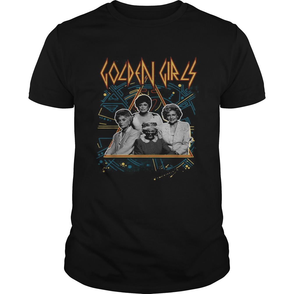  Def Leppard Golden Girls shirt