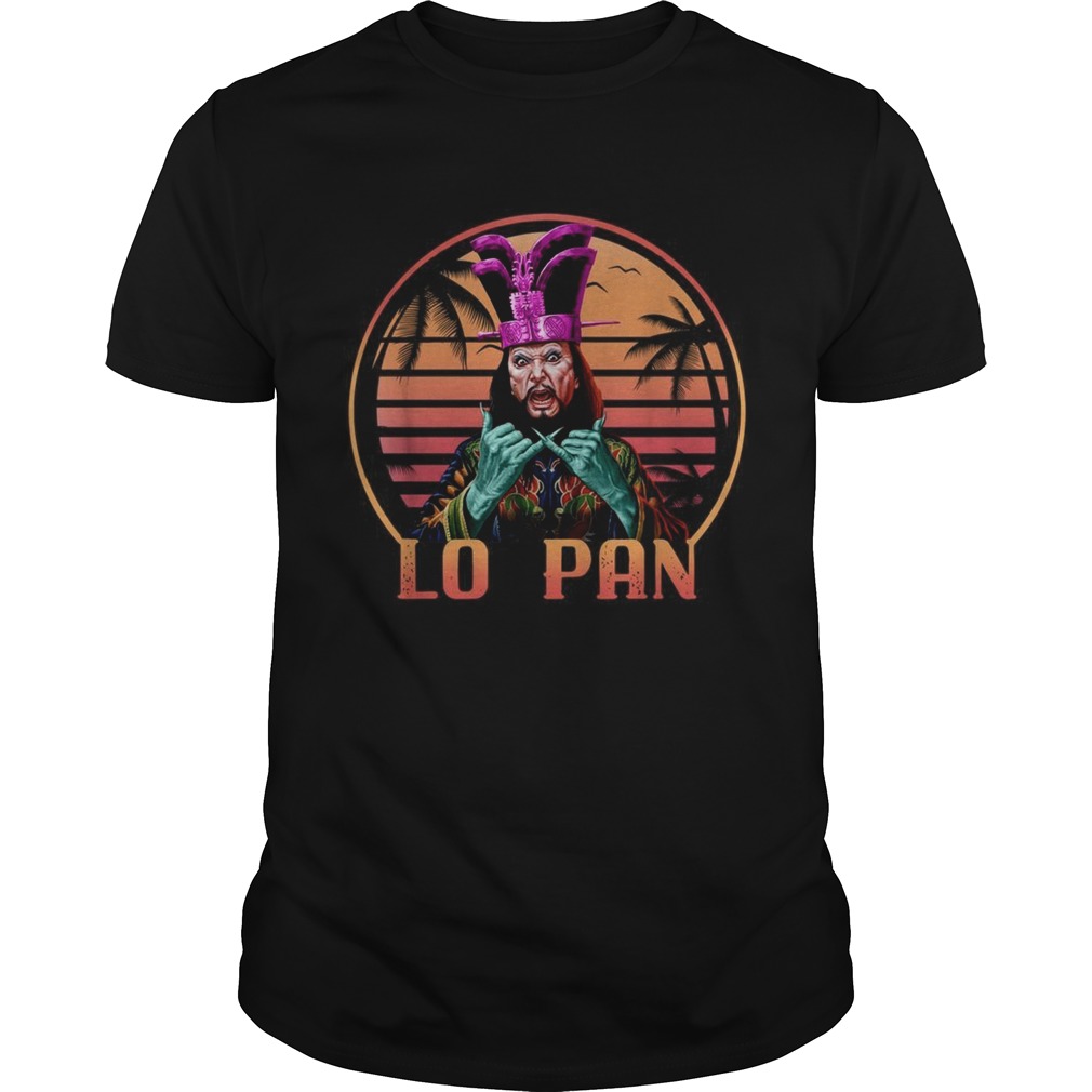 David Lo Pan Big Trouble in Little China shirt