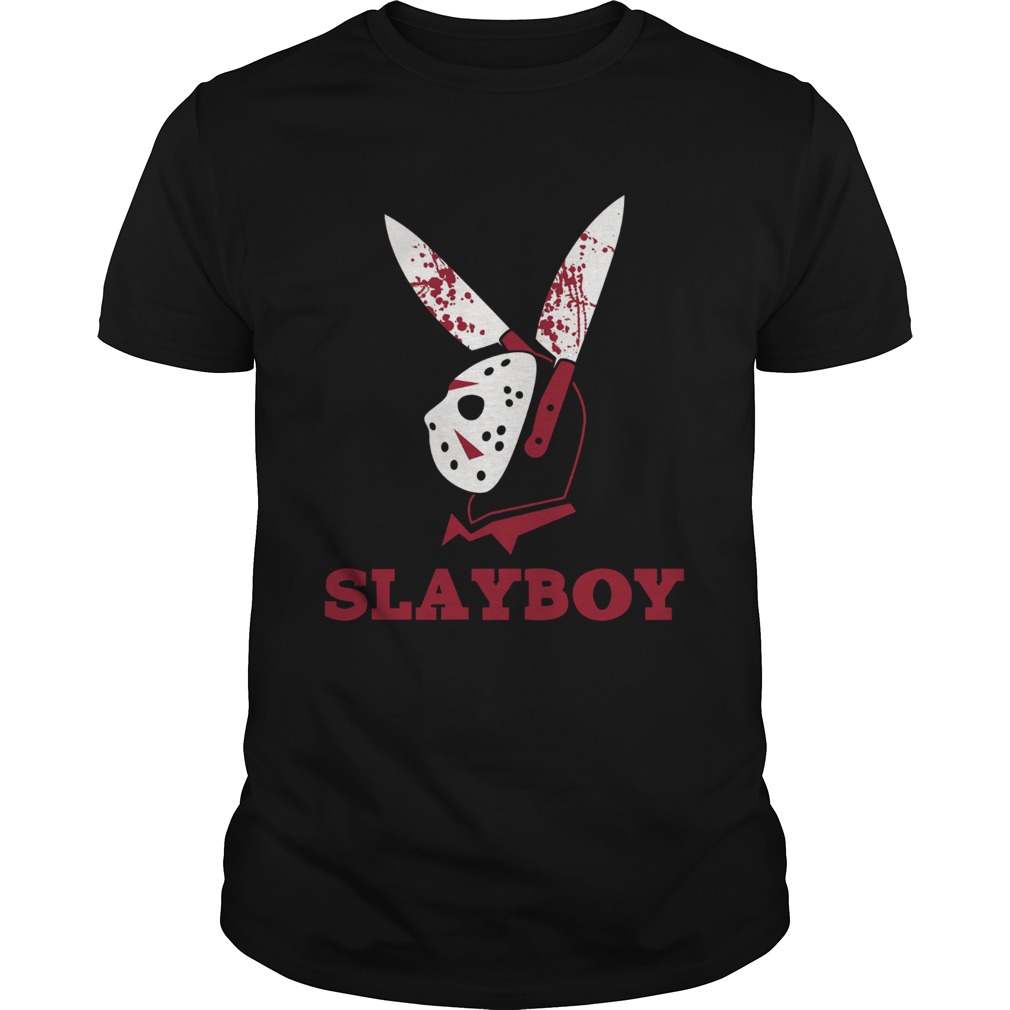 Slayboy Slasher Horror Movie Shirt