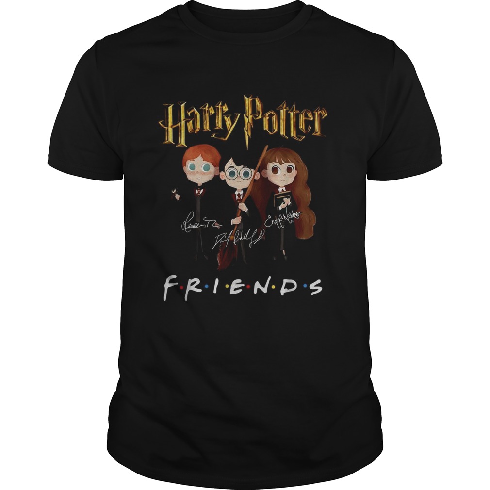 Harry Potter Friends TV Show signatures shirt