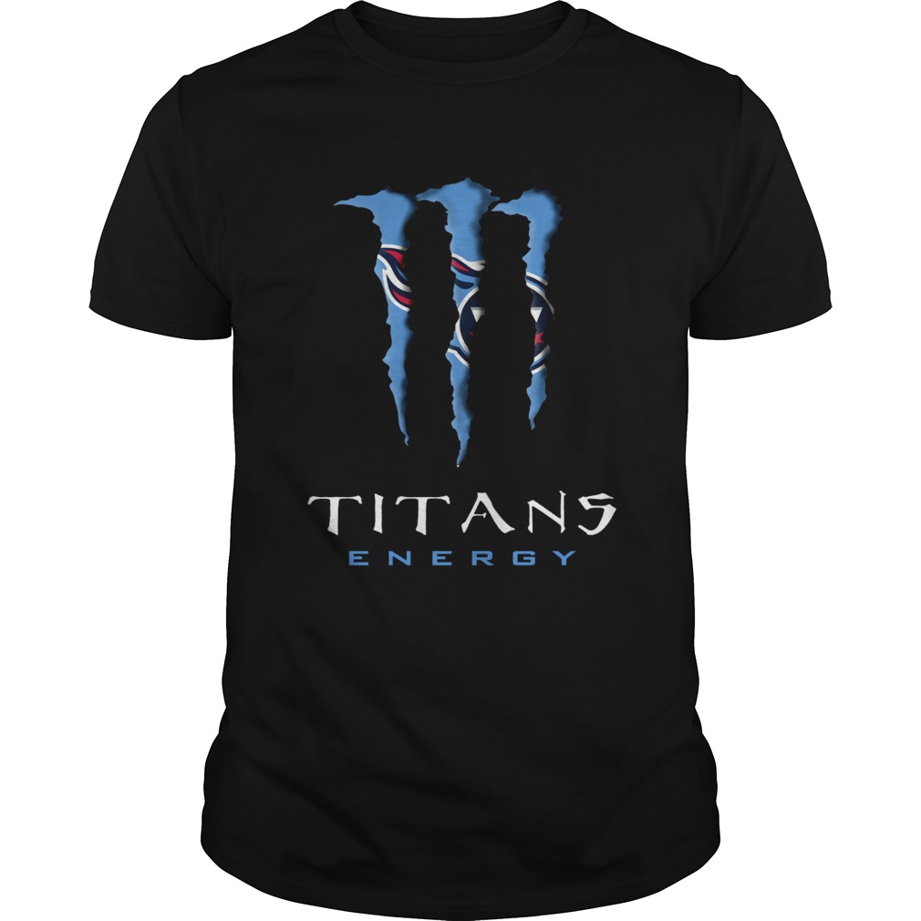 Tennessee Titans Energy shirt