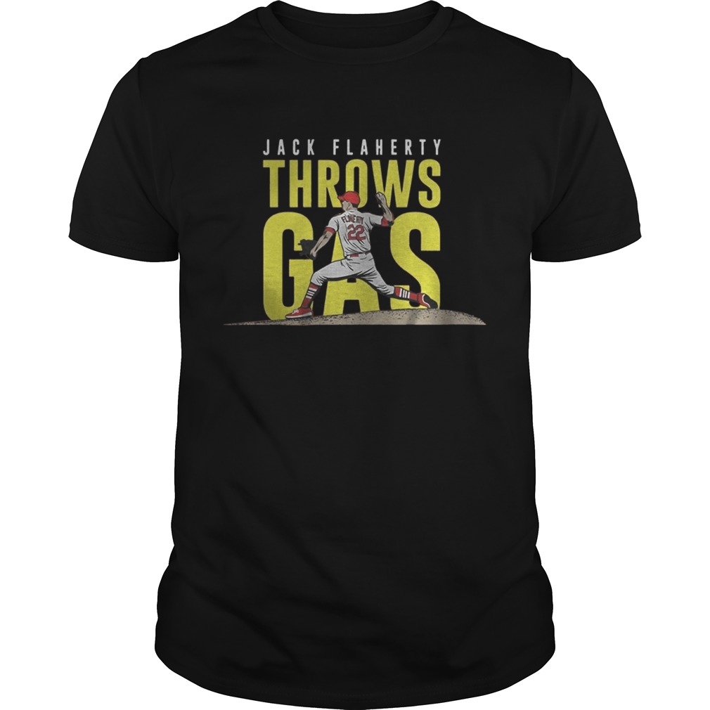 Jack Flaherty Flaherty Throws Gas Shirt