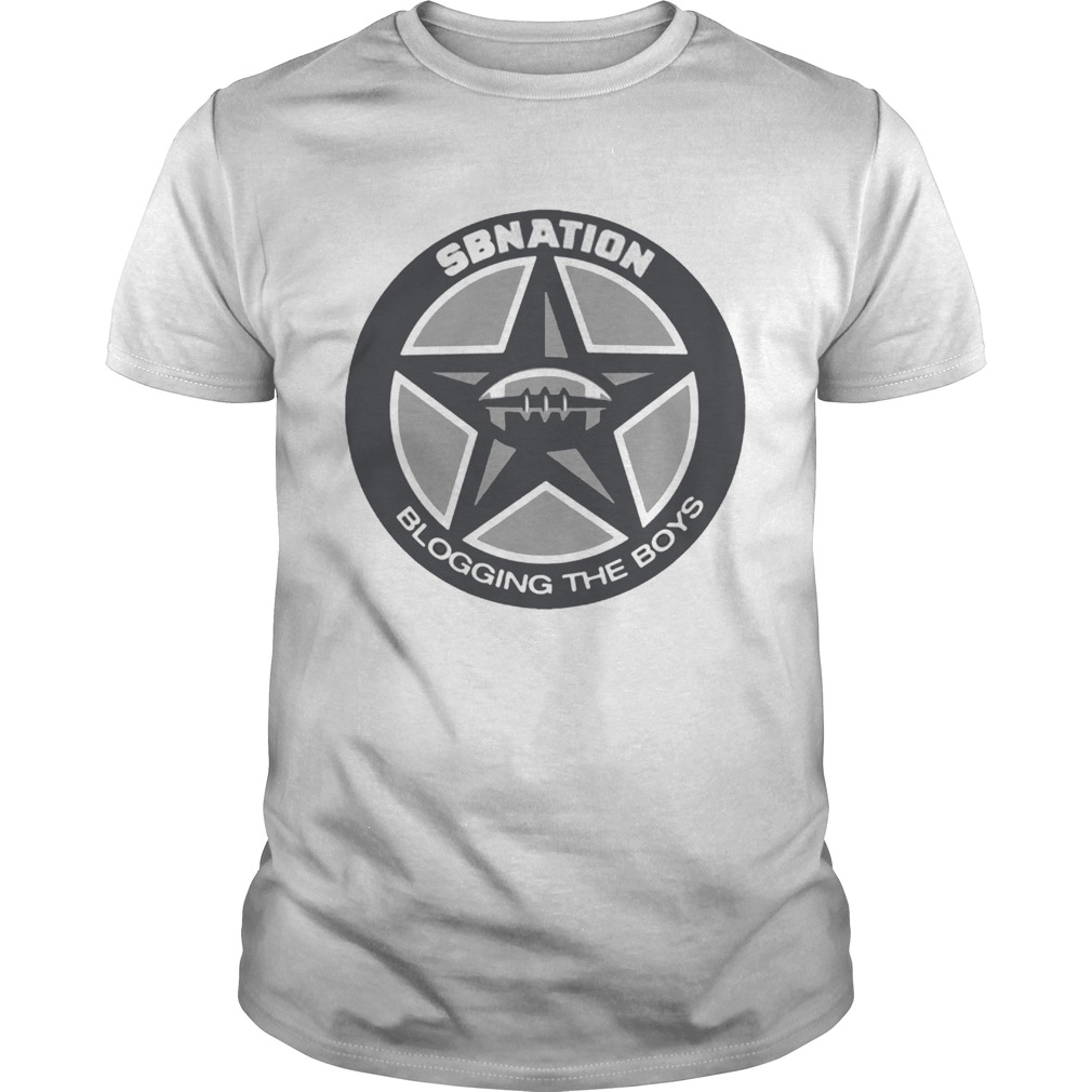 Dallas Cowboys SB Nation Blogging The Boys shirt