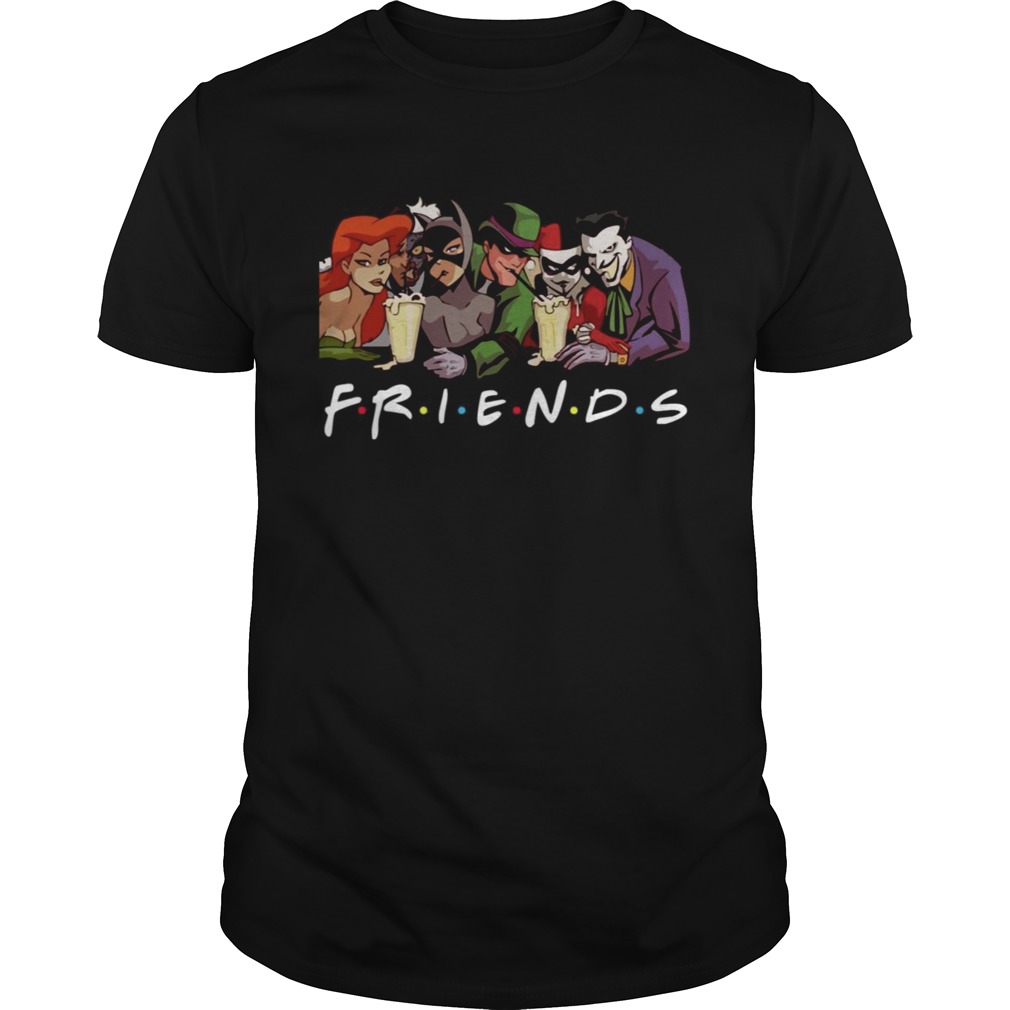 Joker Quinn Friends shirt