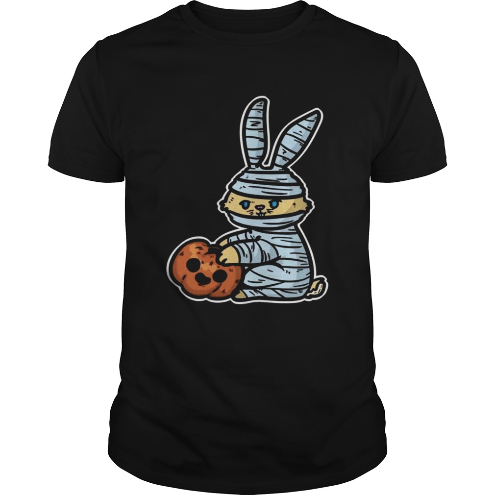 Rabbit pumpkin Halloween shirtRabbit pumpkin Halloween shirt