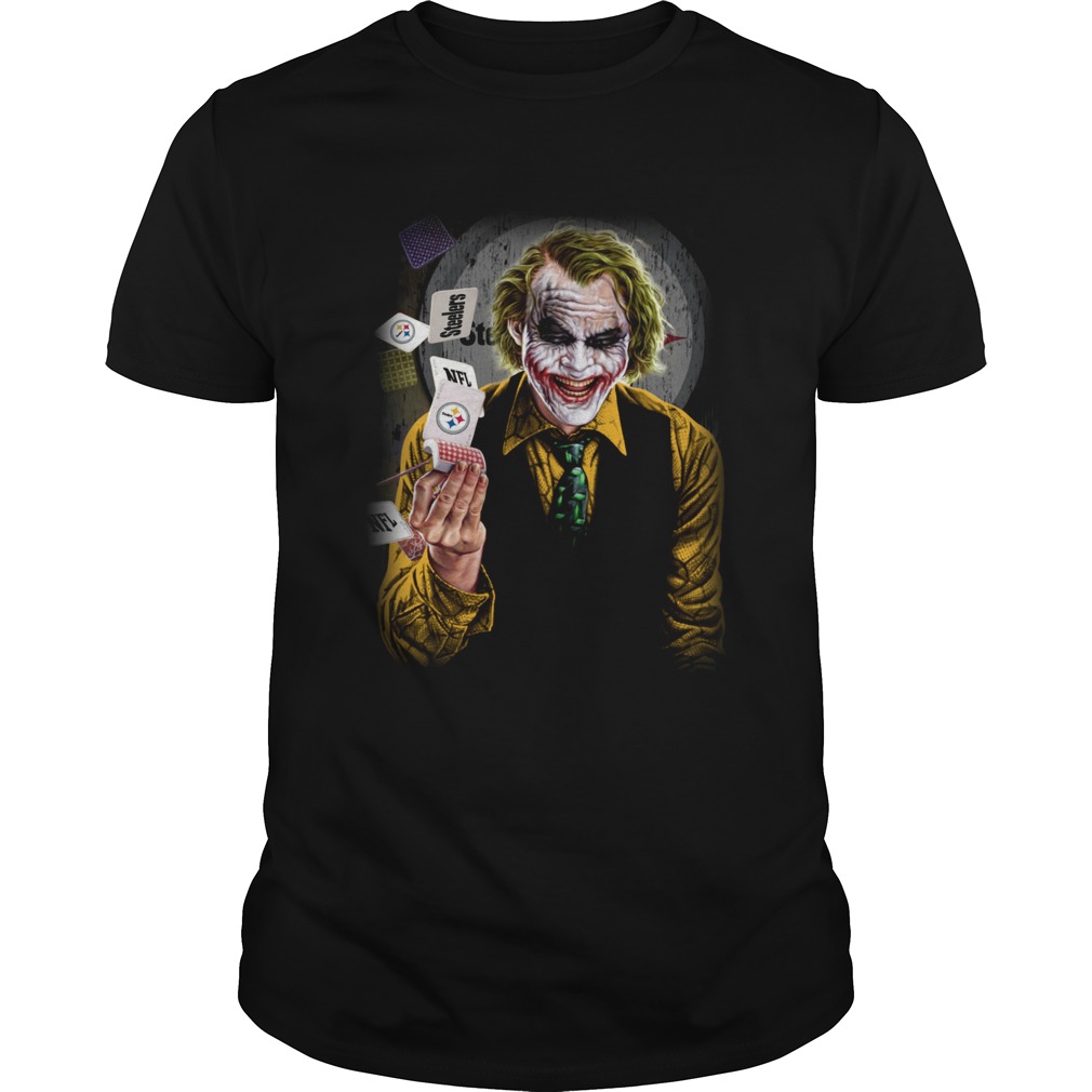 Pittsburgh Steelers Joker Poker Shirt