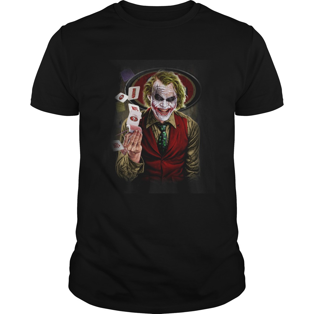 San Francisco 49ers Joker Poker Shirt