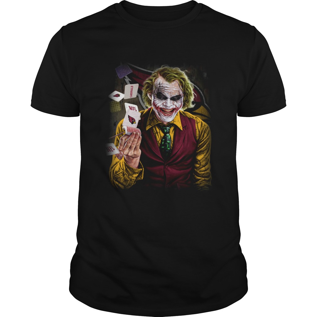 Arizona Cardinals Joker Poker Shirt