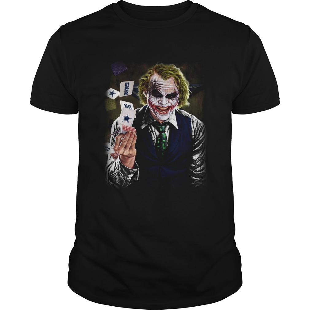 Dallas Cowboys Joker Poker Shirt