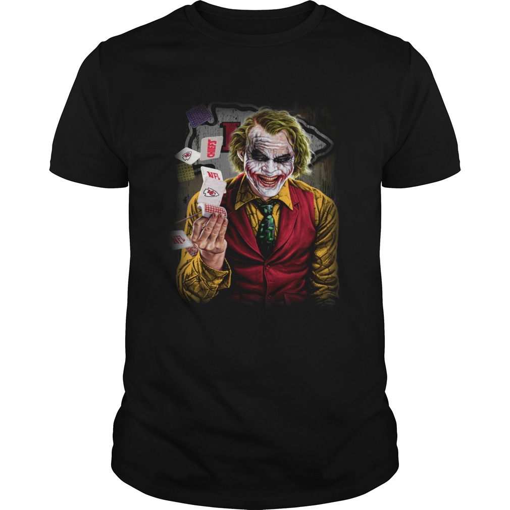 Kansas City Chiefs Joker Poker Shirt