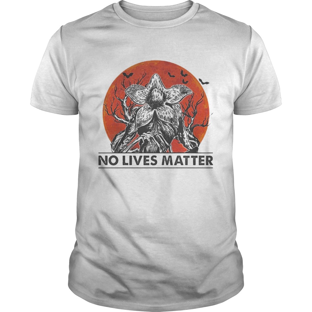 Demogorgon no lives matter sunset shirt