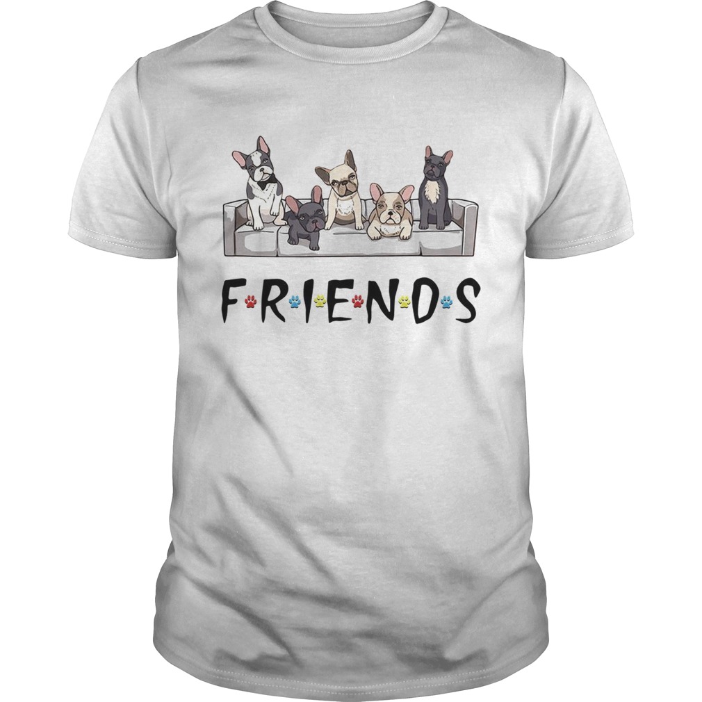 Bulldogs friends tv show shirt