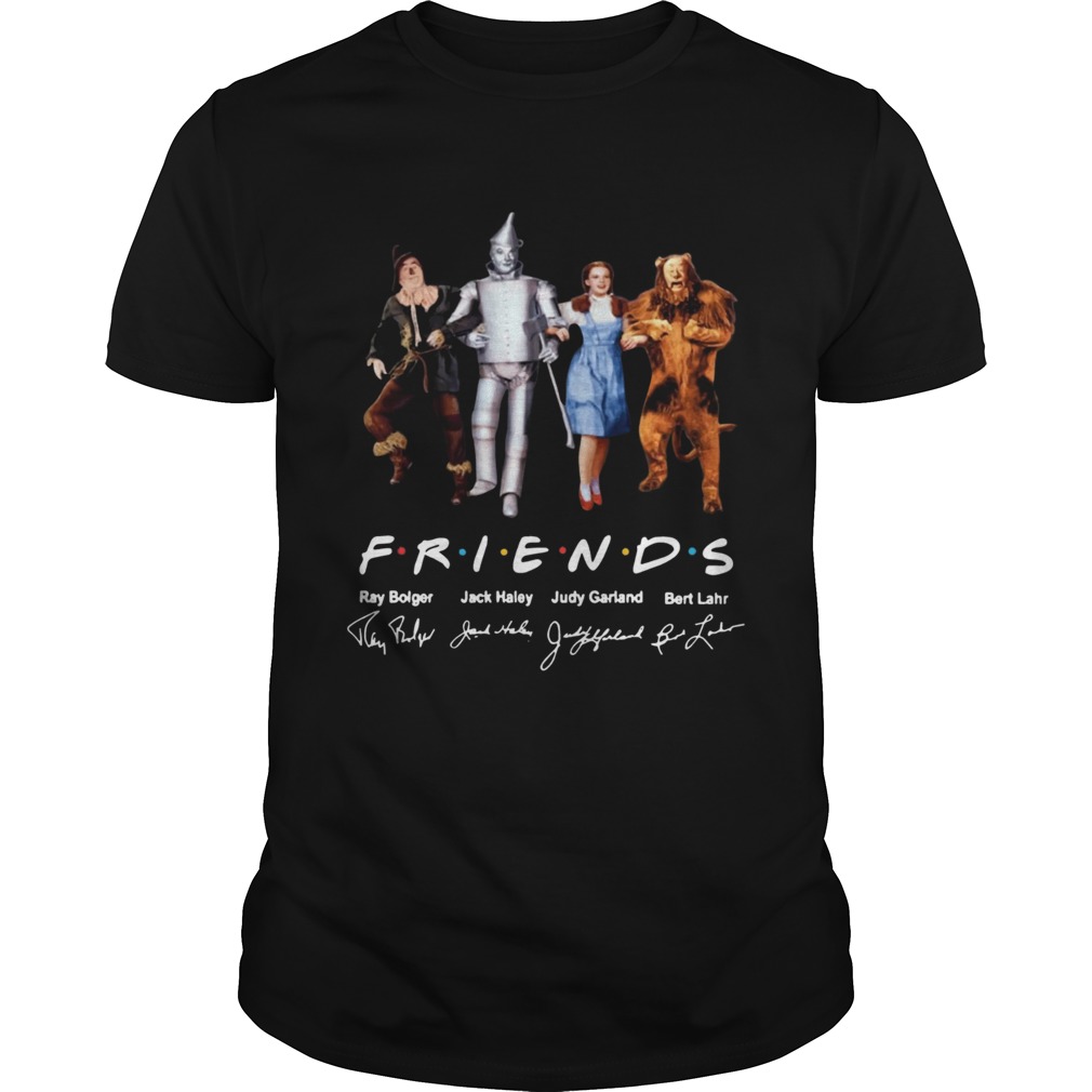 The Wizard of Oz FRIENDS signature shirt