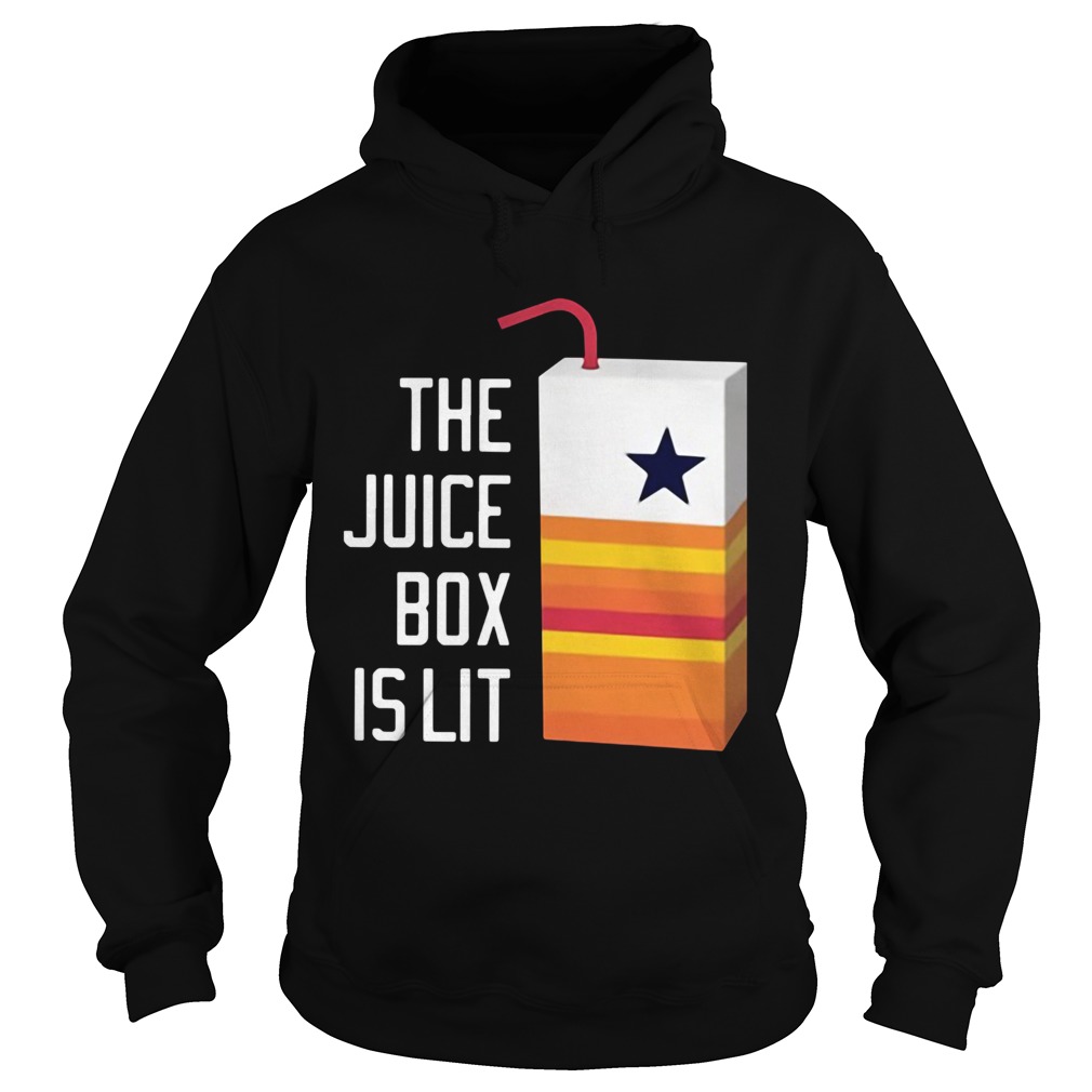 The Juice Box Is Lit Shirt