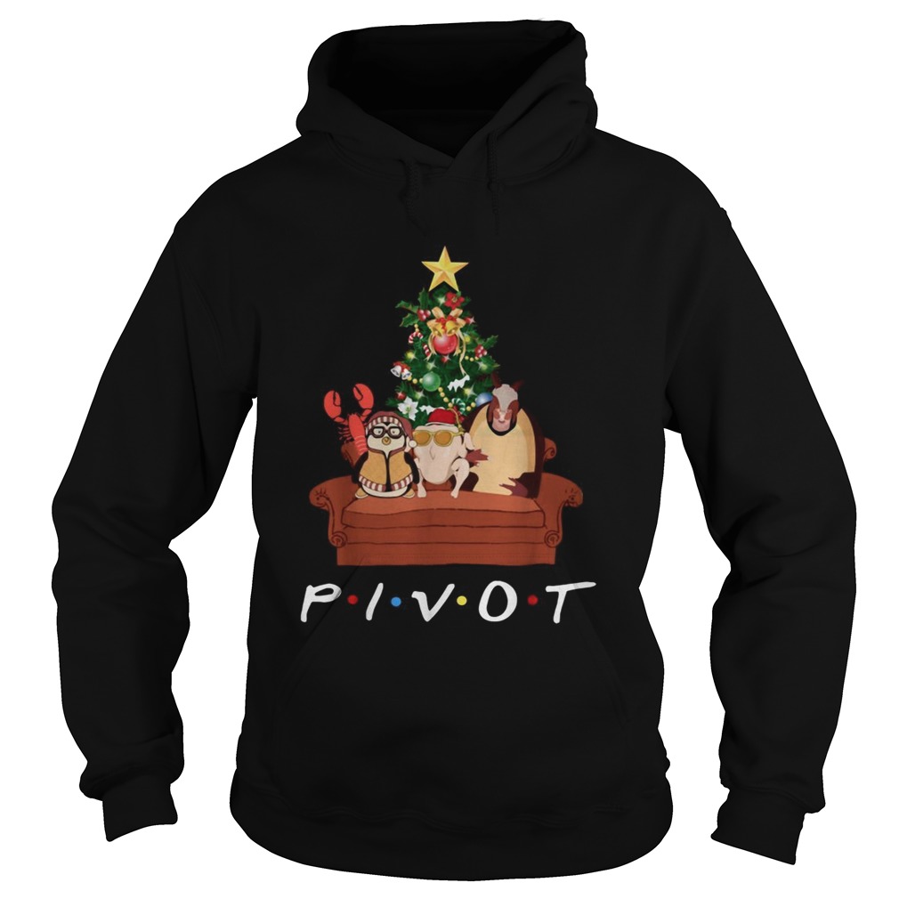 Pivot Friends Christmas shirt