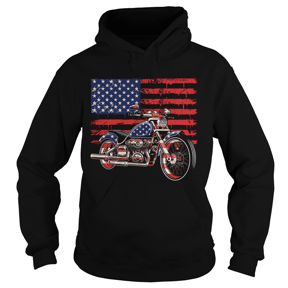 4th of july tshirt motorcycle T-Shirt