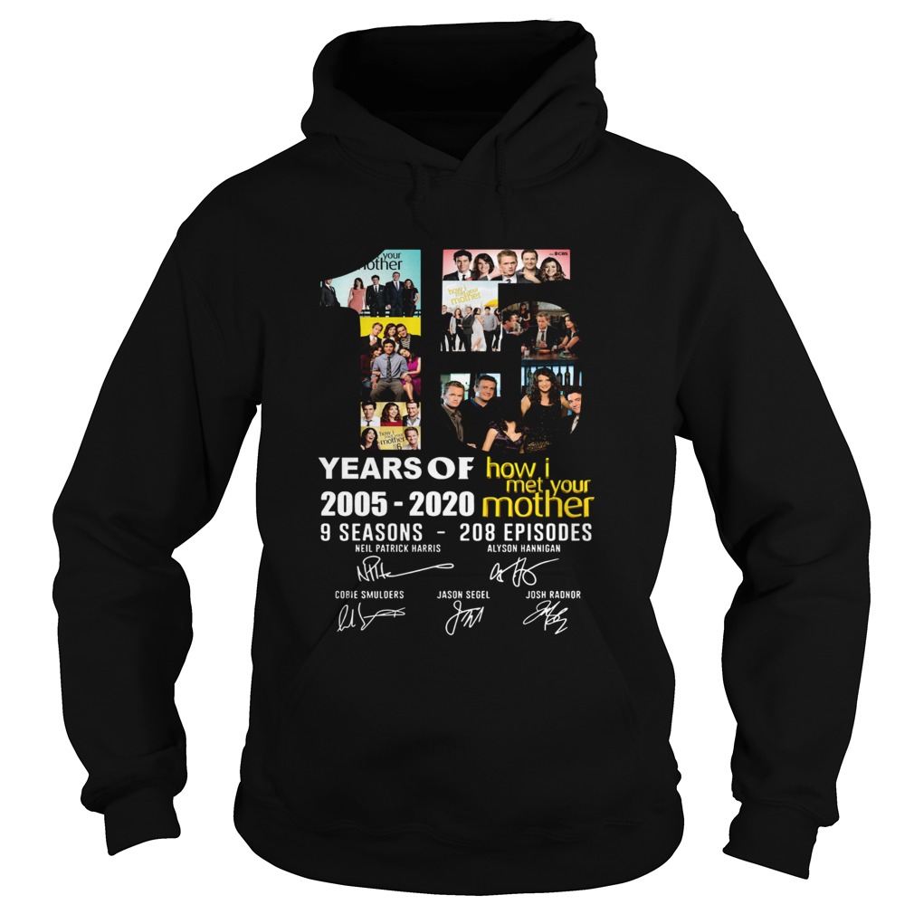 15 Years of how I met your mother 20052020 shirt