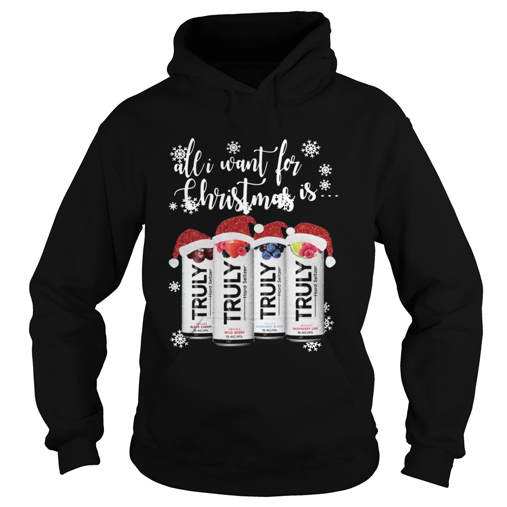 All I Want For Christmas Is Truly Beer Christmas shirt