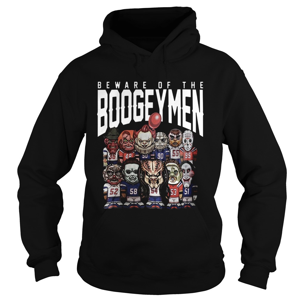 Beware Of The Boogeymen Patriots Shirt