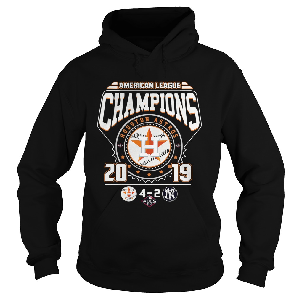 Houston Astros 4 2 New York Yankees American League Champions 2019 shirt