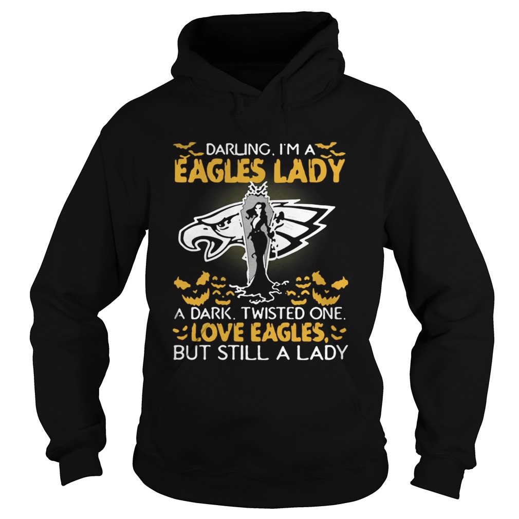 Philadelphia Eagles Darling Im a Eagles lady A dark Twisted One love Eagles But Still A Lady Hallo