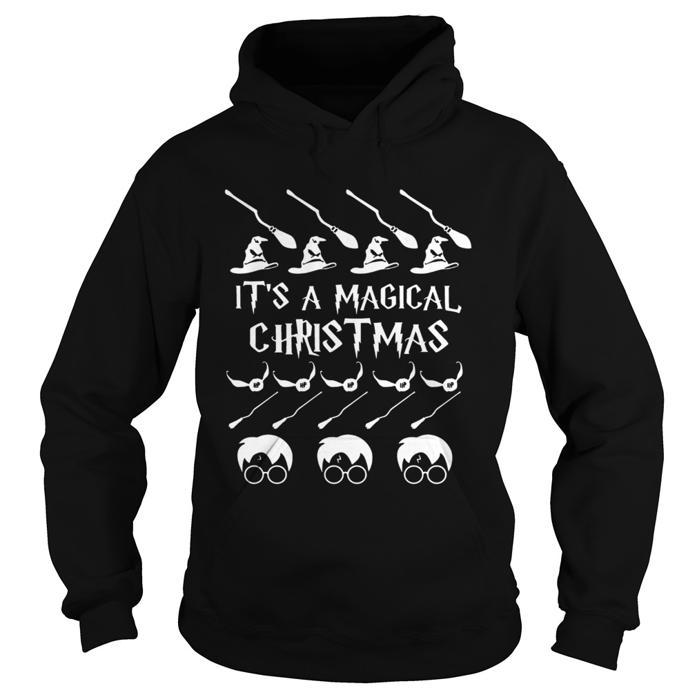 Its a Magical Christmas Harry Potter shirt