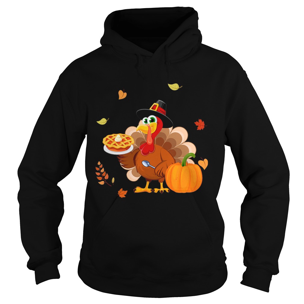 Lunch Lady Turkey Thanksgiving Gift TShirt