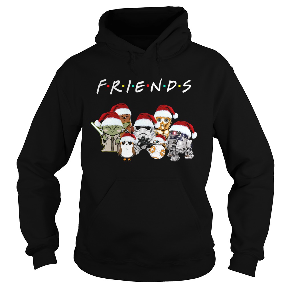 Friends Star Wars All Characters Christmas shirt