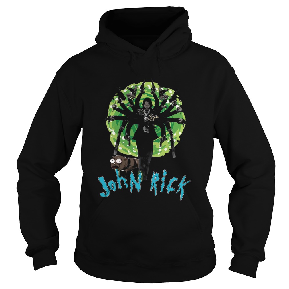 John Wick thousand hand shirt