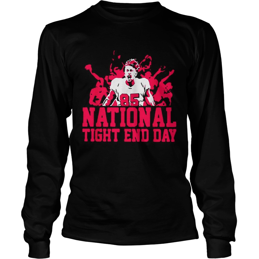 85 National tight end day shirt