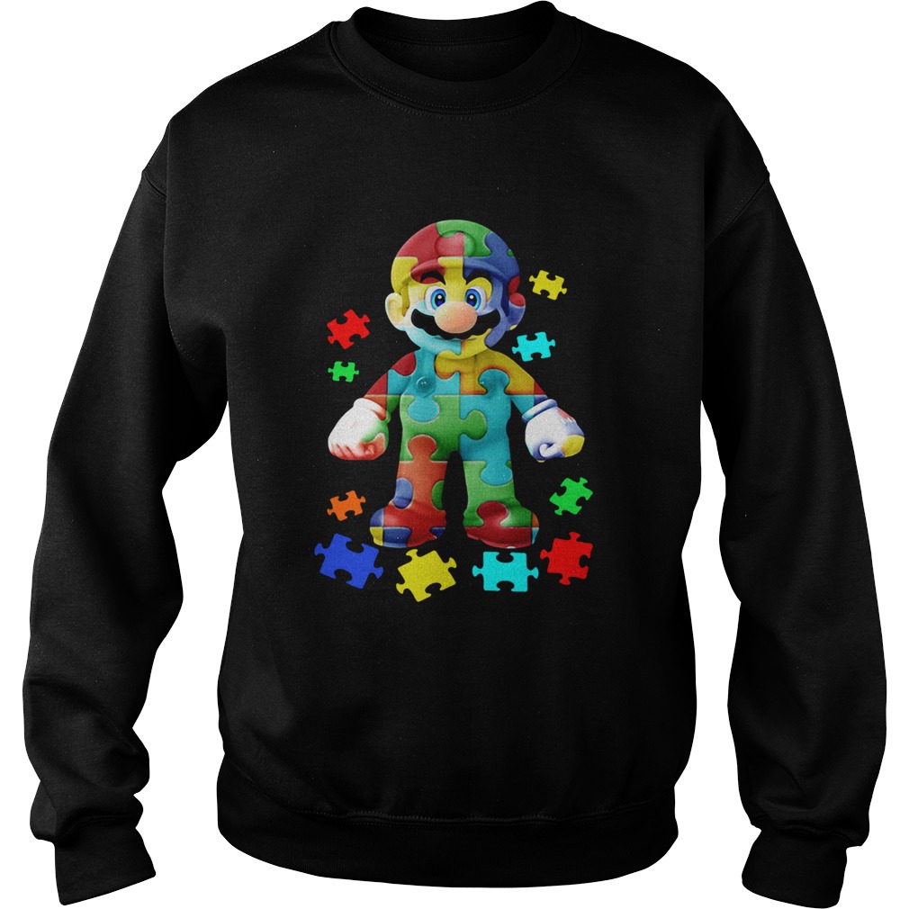 Super Mario Autism Shirt