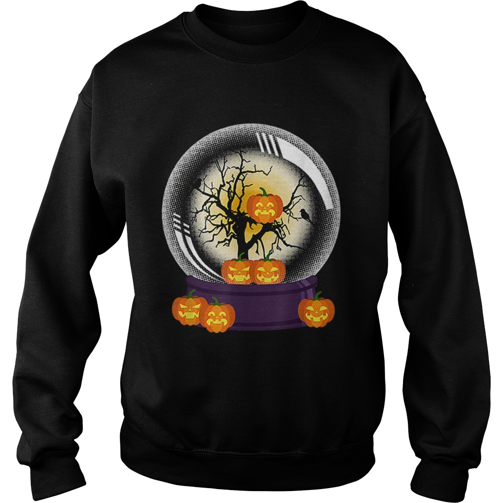 Halloween Snow Globe Jack O Lantern Costume shirt