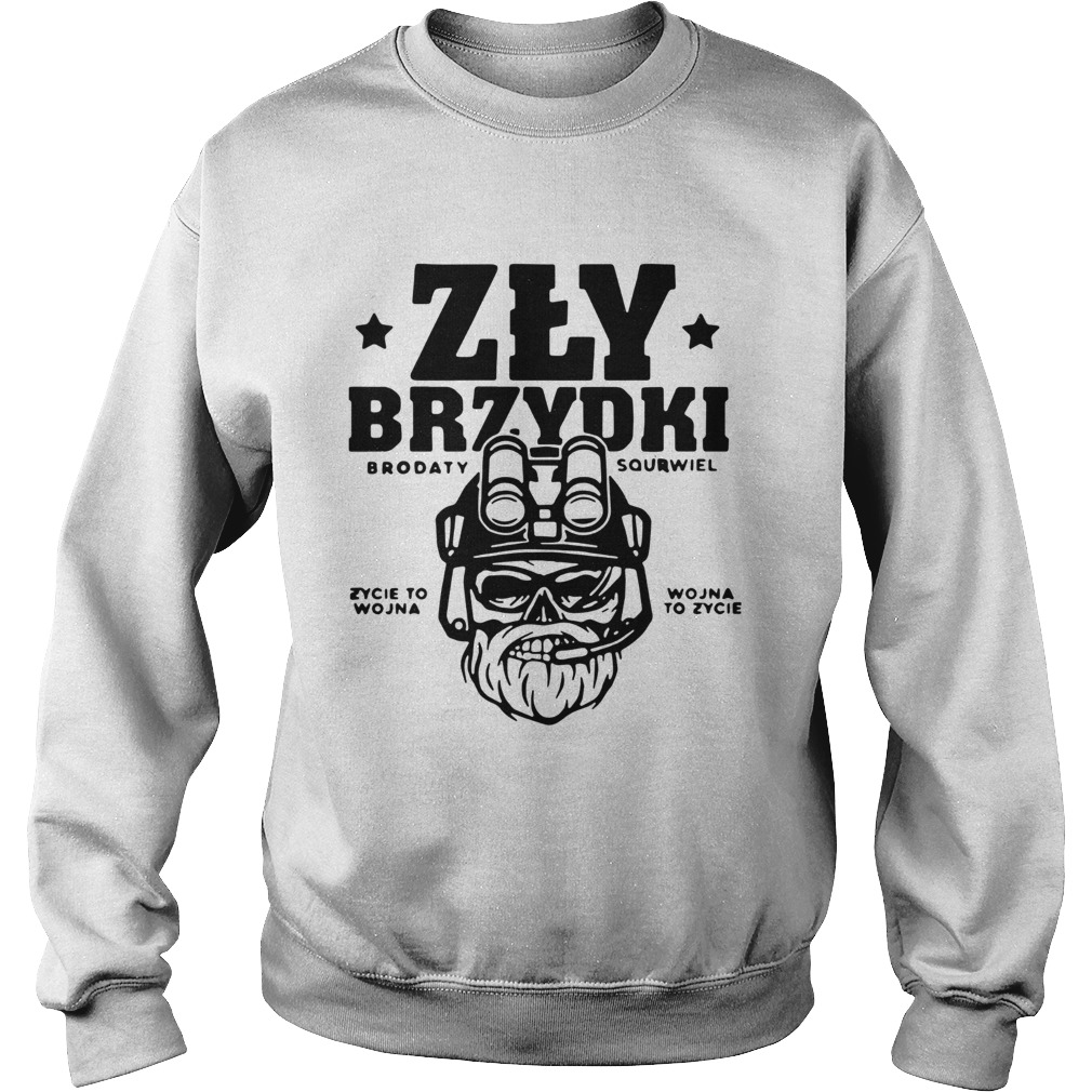 Zly Brzydki Brodaty Squrwiel Shirt