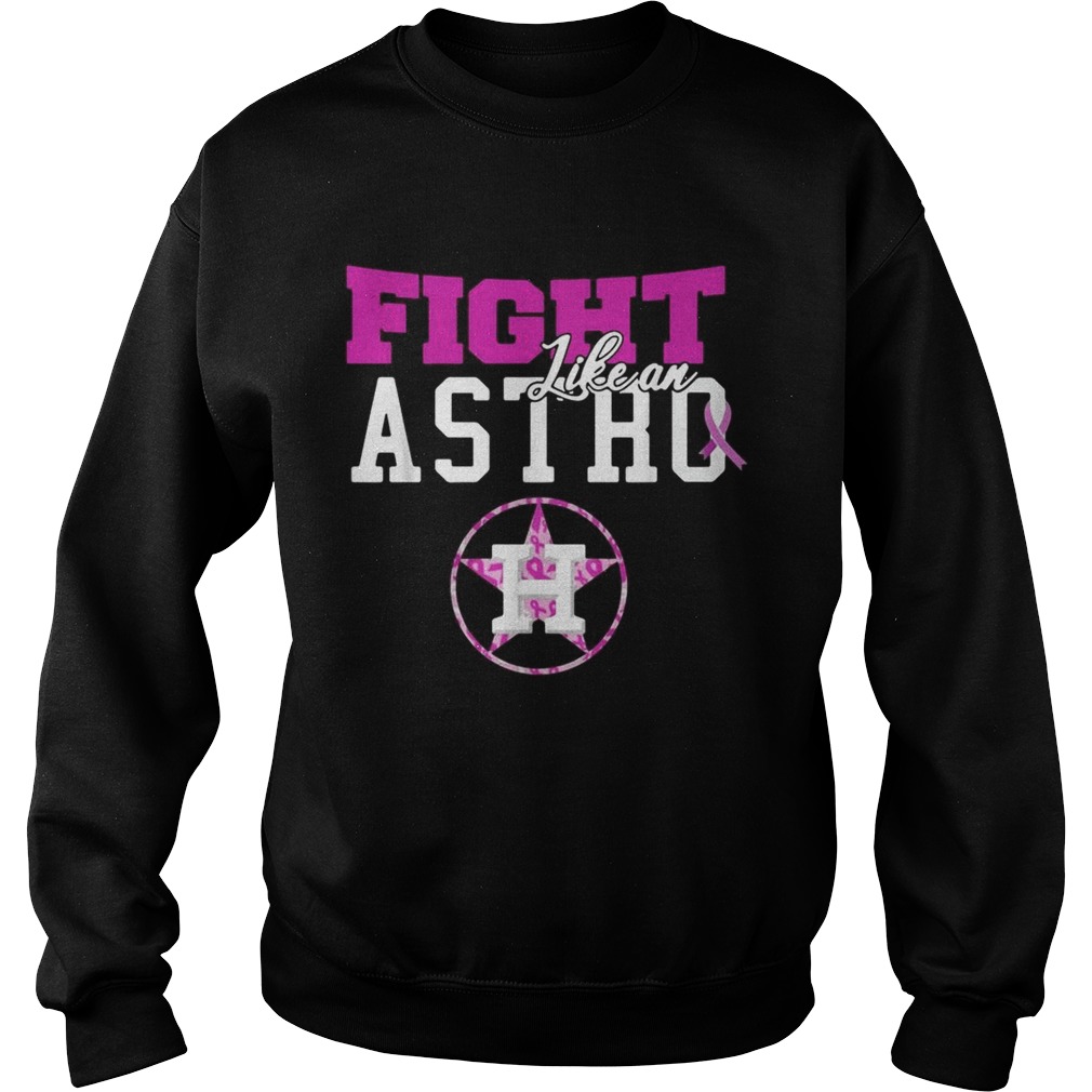 Houston Astros Breast Cancer fight like an Astro shirt