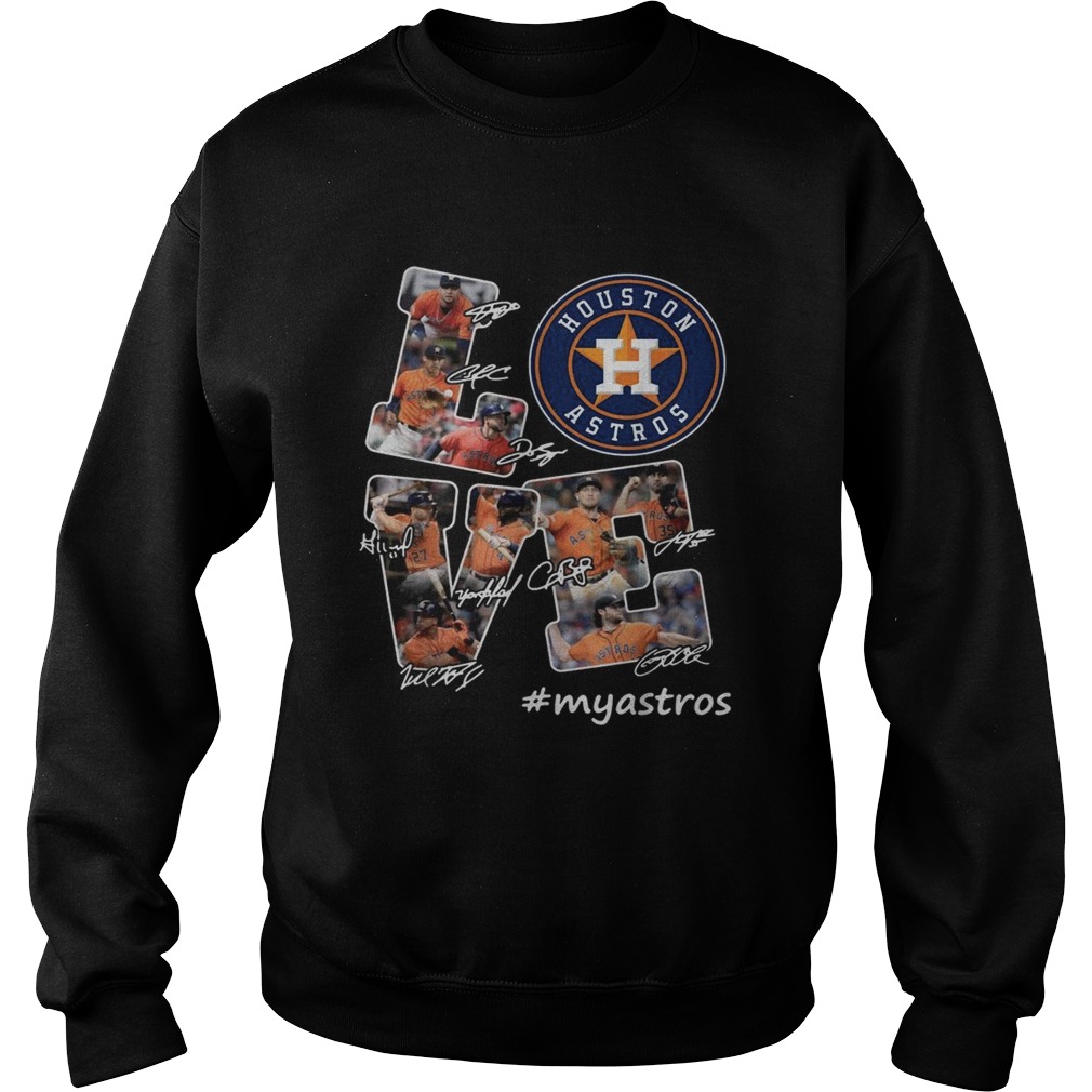 Love Houston Astros my Astros signature shirt