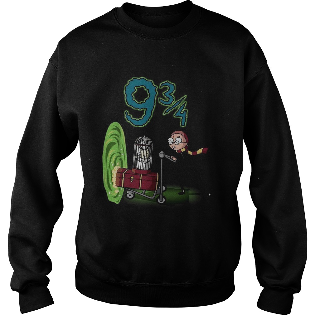 Rick and Morty Harry Potter Morty 93 4 shirt