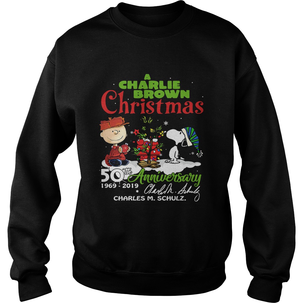 A Charlie Brown Christmas 50th Anniversary 1969-2019 Signature Shirt