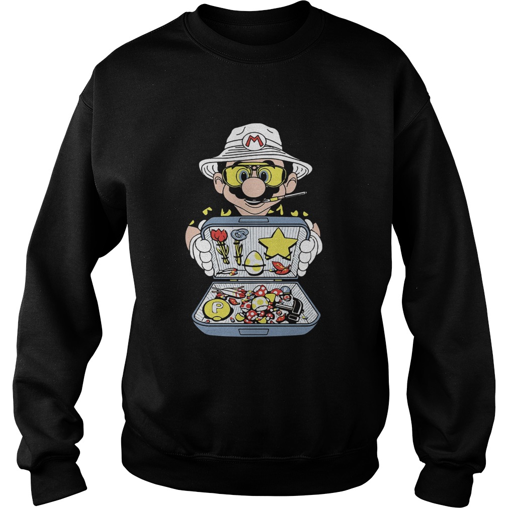 Raoul Duke Mario T Shirt Fear and Loathing in Las Vegas T Shirt