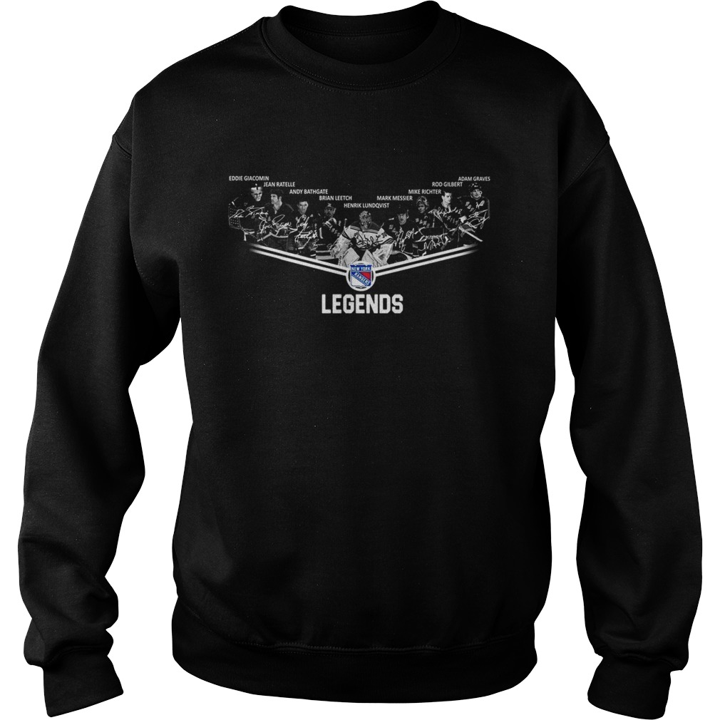 New York Rangers legends tam player shirt