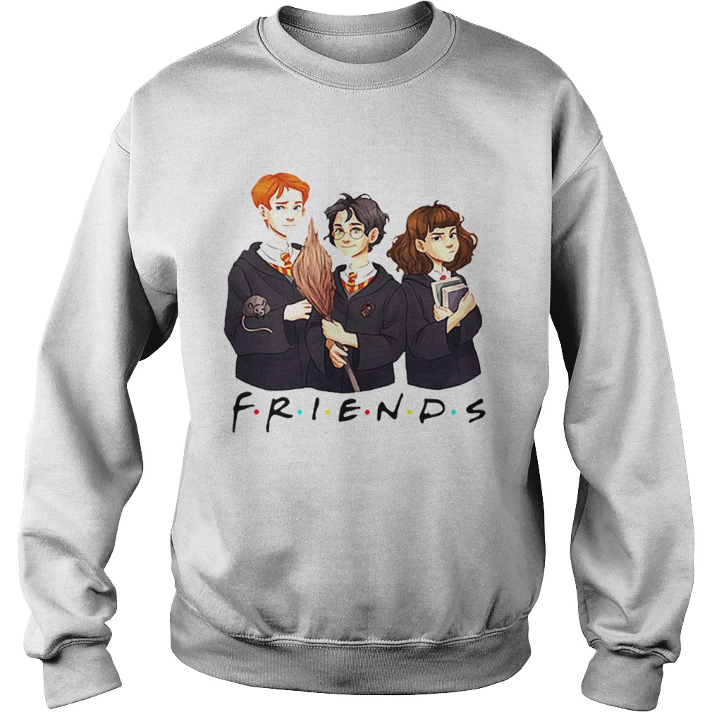 Harry Potter Friends Tv Show tshirt