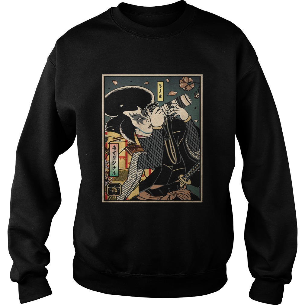 Samurai Photographer Shirt