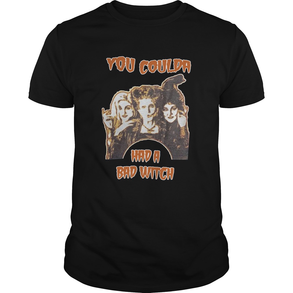 Hocus Pocus you coulda had a bad witch shirt