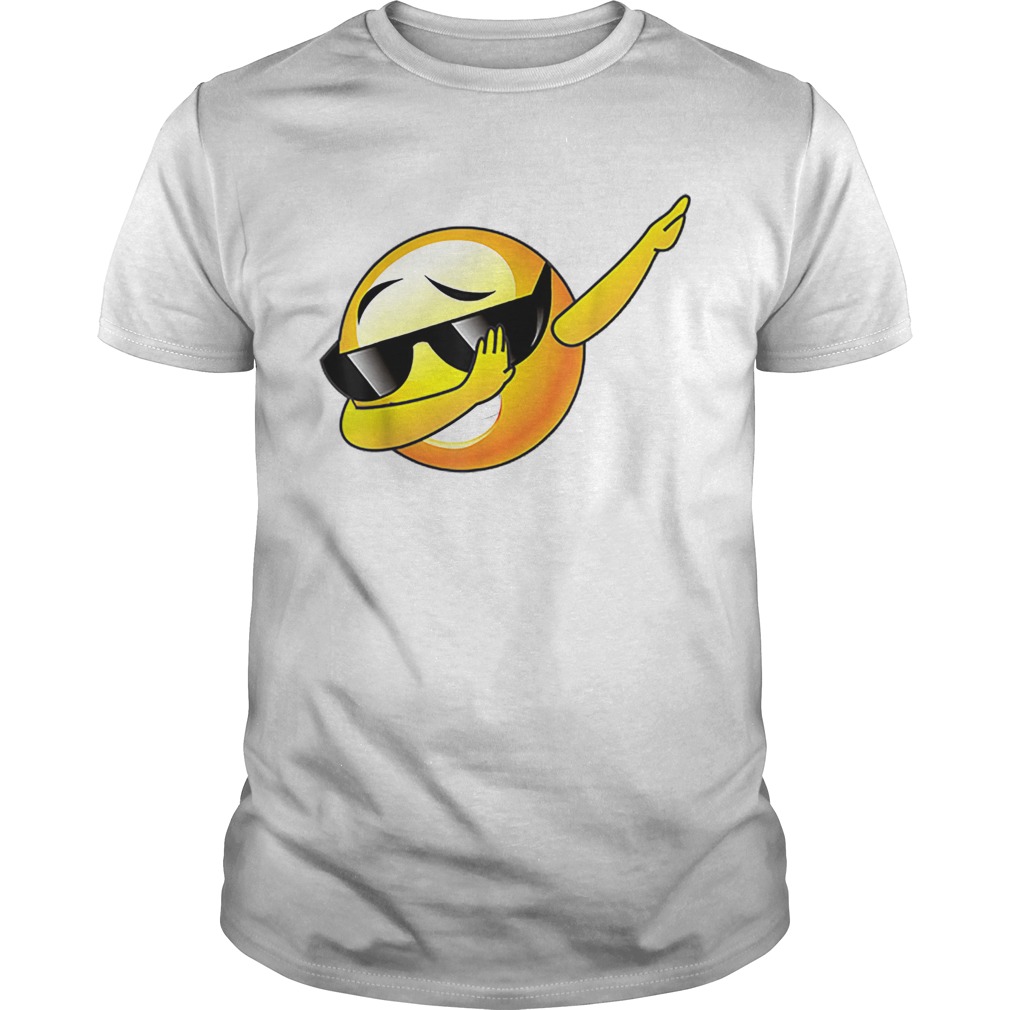 Nice Dab Emoji Dabbing Halloween and Christmas Tee Gift shirt