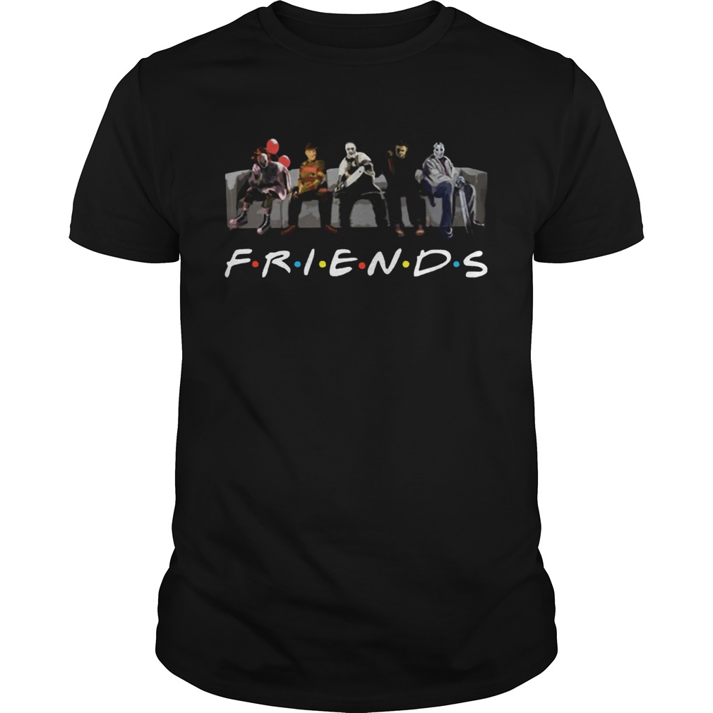 TeeKool Friends Halloween Michael Jason Penny T-Shirt