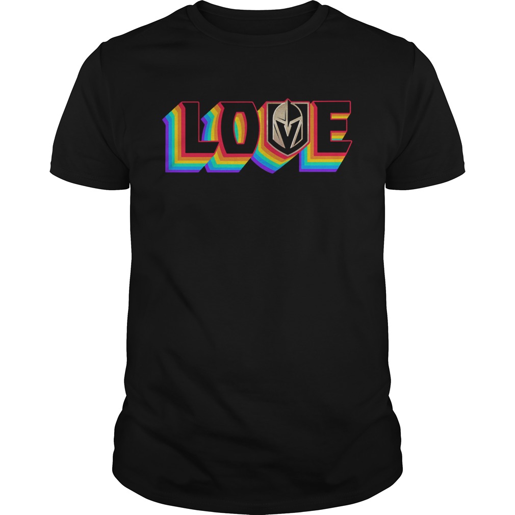 VGK Pride Love is Love Funny TShirt