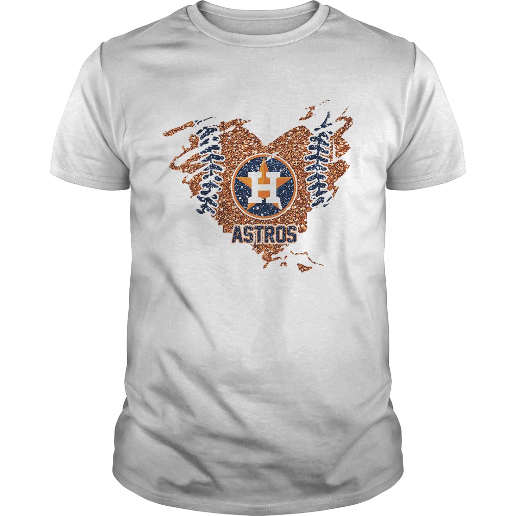 Heart Diamond Houston Astros shirt