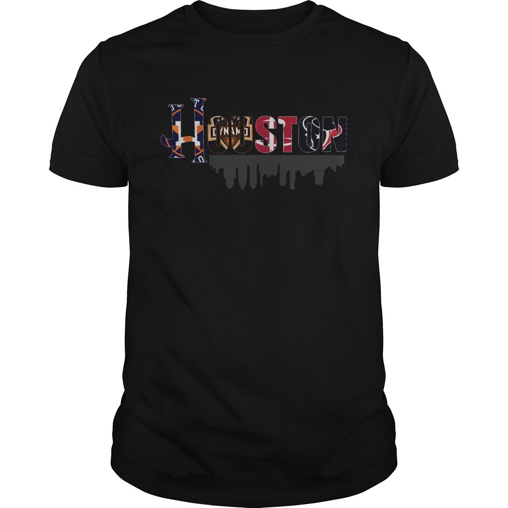 Sport in Houston City shirt