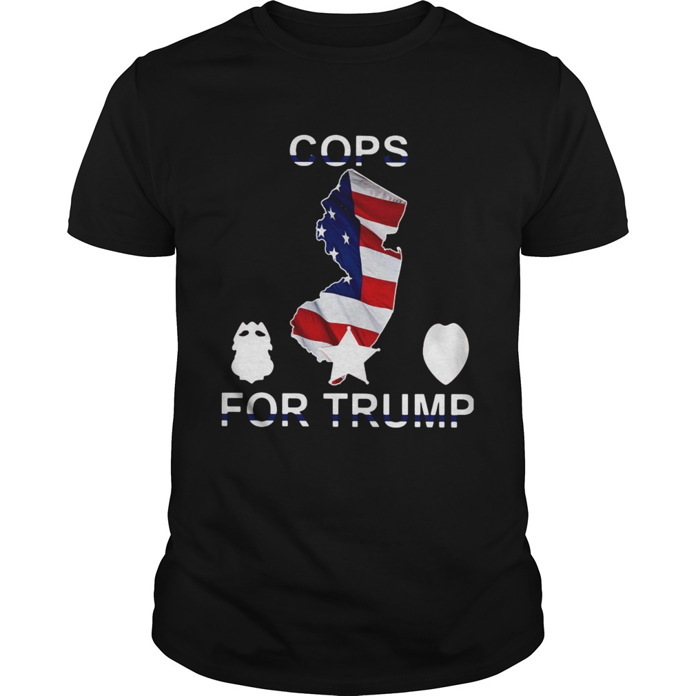 Minneapolis Police Union Rolls Out Cops For Trump Shirt